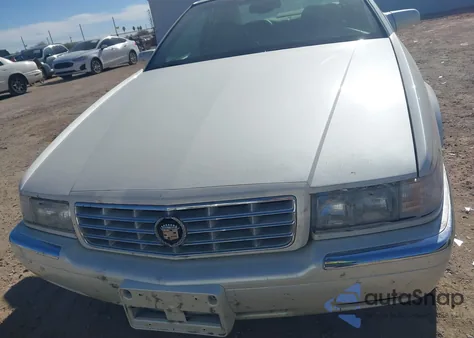 2001 Cadillac Eldorado Esc z USA, uszkodzony, nr VIN 1G6EL12Y81B105867